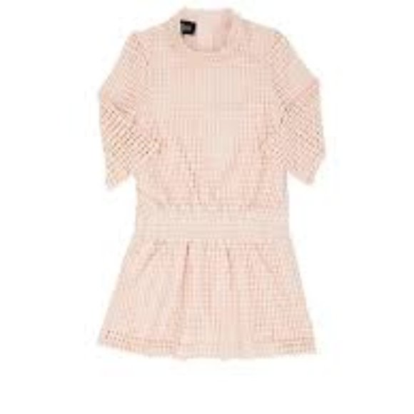 LITTLE REMIX GIRLS PINK AMELIE DRESS - Picture 3 of 3